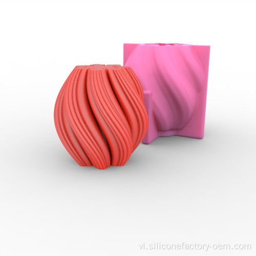 Bộ dụng cụ làm silicone nến nến